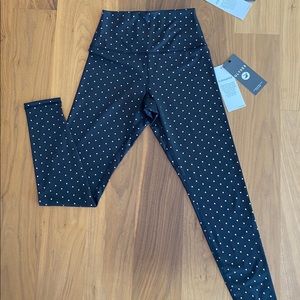 Glyder Black + Rose Gold High Waist Leggings